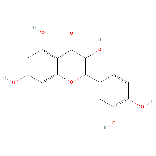 98006-93-0 TAXIFOLIN chemical structure