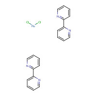 98014-14-3 CIS-BIS(2,2'-BIPYRIDINE)DICHLORORUTHENIUM(II) HYDRATE chemical structure