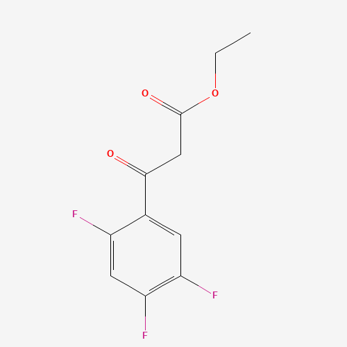 98349-24-7 Ethyl 2,4,5-trifluorobenzoylacetate chemical structure