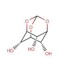 98510-20-4 1,3,5-O-METHYLIDYNE-MYO-INOSITOL chemical structure