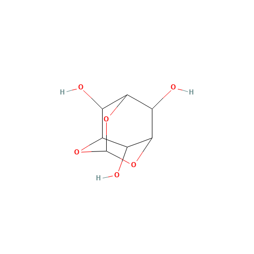 98510-20-4 1,3,5-O-METHYLIDYNE-MYO-INOSITOL chemical structure