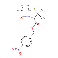 98510-71-5 P-NITROBENZYL-6,6-DIBROMOPENICILLINATE chemical structure