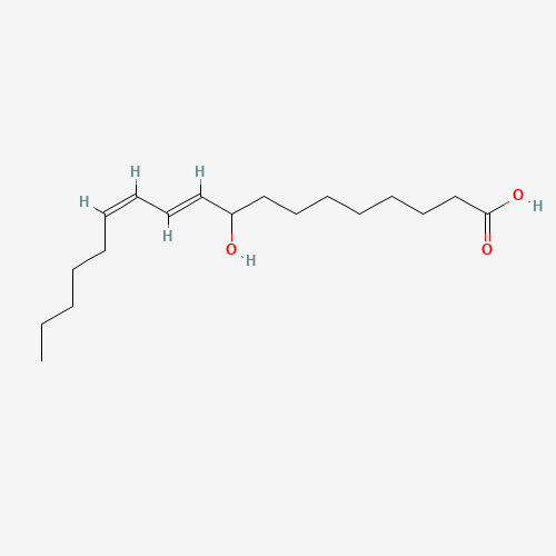 98524-19-7 (+/-)9-HODE chemical structure