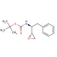98760-08-8 (2R,3S)-3-(tert-Butoxycarbonyl)amino-1,2-epoxy-4-phenylbutane chemical structure