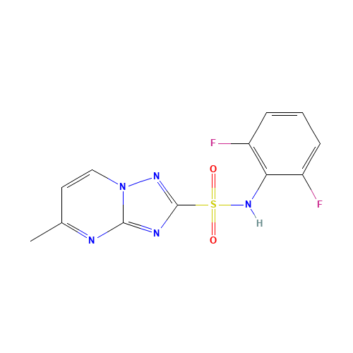 98967-40-9 Flumetsulam chemical structure