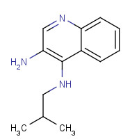 99010-09-0 N4-(2-METHYLPROPYL)-3,4-QUINOLINEDIAMINE chemical structure