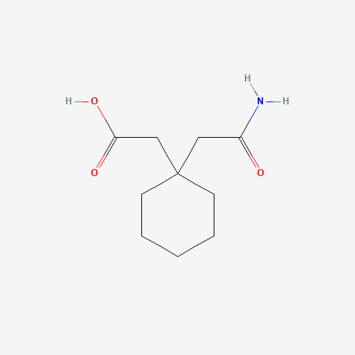 99189-60-3 1,1-Cyclohexanediacetic acid mono amide chemical structure