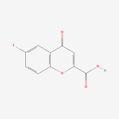 99199-59-4 6-Fluorochromone-2-carboxylic acid chemical structure