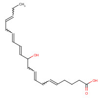 99217-78-4 (+/-)-11-HYDROXY-5Z,8Z,12E,14Z,17Z-EICOSAPENTAENOIC ACID chemical structure