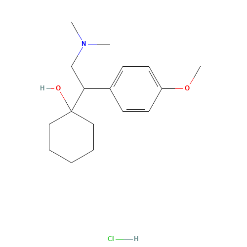 99300-78-4 Venlafaxine hydrochloride chemical structure