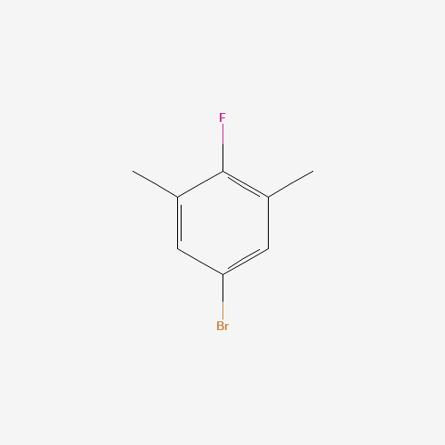 99725-44-7 5-BROMO-2-FLUORO-M-XYLENE chemical structure