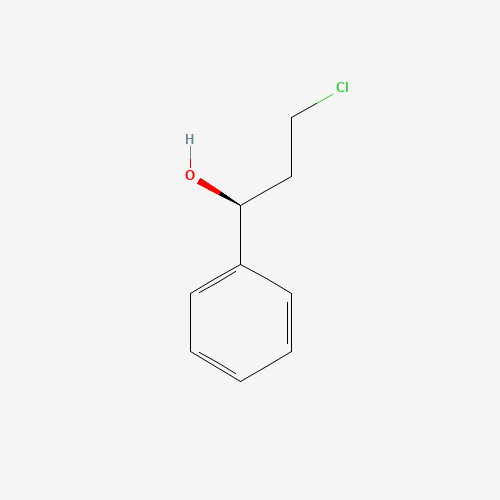 100306-34-1 (S)-3-Chloro-1-phenyl-1-propanol chemical structure