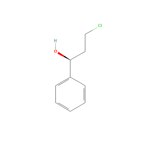 100306-34-1 (S)-3-Chloro-1-phenyl-1-propanol chemical structure