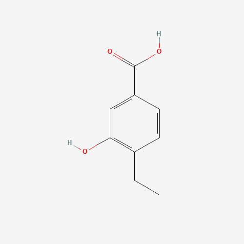100523-85-1 4-ETHYL-3-HYDROXYBENZOIC ACID chemical structure