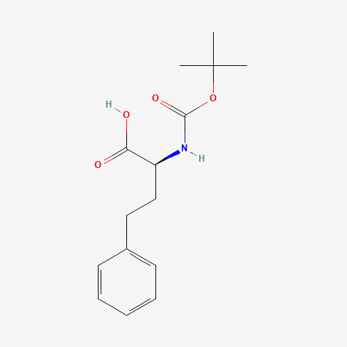 100564-78-1 Boc-L-homophenylalanine chemical structure