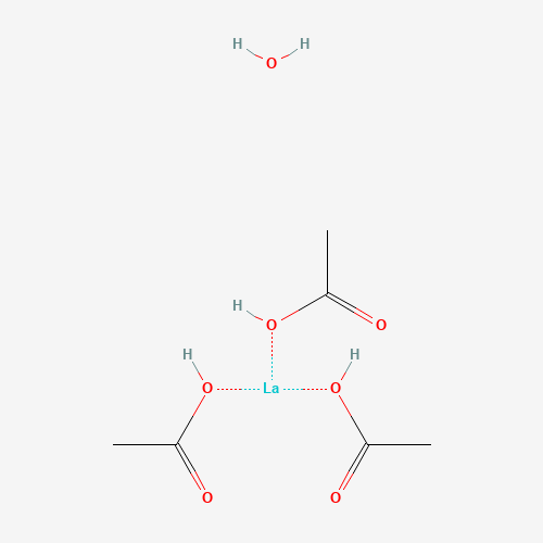 100587-90-4 LANTHANUM ACETATE HYDRATE chemical structure