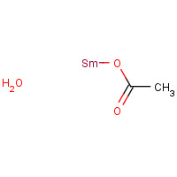 100587-91-5 SAMARIUM ACETATE HYDRATE chemical structure