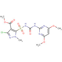 100784-20-1 Halosulfuron methyl chemical structure