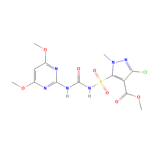 100784-20-1 Halosulfuron methyl chemical structure