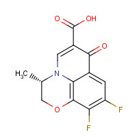 100986-89-8 Levofloxacin carboxylic acid chemical structure