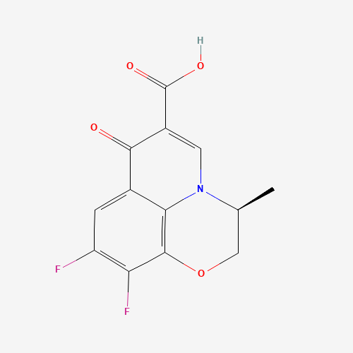 100986-89-8 Levofloxacin carboxylic acid chemical structure