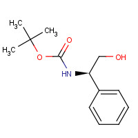 102089-74-7 (R)-N-(tert-Butoxycarbonyl)-2-phenylglycinol chemical structure