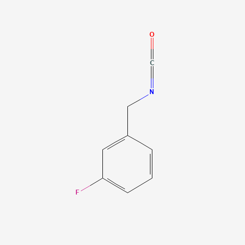 102422-56-0 3-FLUOROBENZYL ISOCYANATE chemical structure