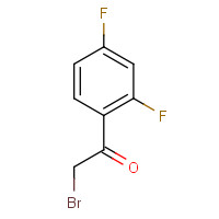 102429-07-2 2-Bromo-2',4'-difluoroacetophenone chemical structure