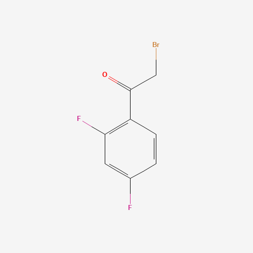102429-07-2 2-Bromo-2',4'-difluoroacetophenone chemical structure