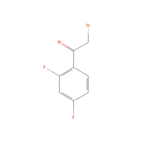 102429-07-2 2-Bromo-2',4'-difluoroacetophenone chemical structure