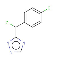 102994-04-7 1,4'-DICHLOROBENZYL-1,2,4-TRIAZOLE chemical structure