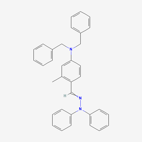 103079-11-4 2-Methyl-4-dibenzylaminobenzaldehyde-1,1-diphenylhydrazone chemical structure