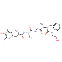 103213-42-9 (3,5-DIIODO-TYR1)-DAGO ACETATE SALT chemical structure
