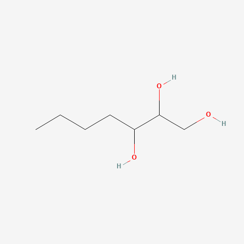 103404-57-5 1,2,3-HEPTANETRIOL chemical structure