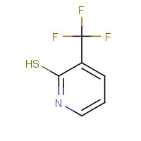 104040-74-6 3-(Trifluoromethyl)pyridine-2-thiol chemical structure