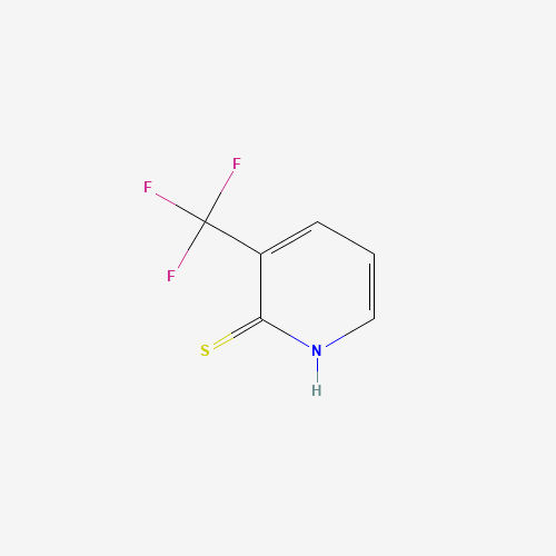 104040-74-6 3-(Trifluoromethyl)pyridine-2-thiol chemical structure