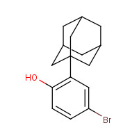 104224-68-2 2-(1-Adamantyl)-4-bromophenol chemical structure
