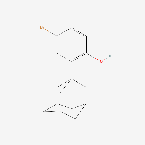 104224-68-2 2-(1-Adamantyl)-4-bromophenol chemical structure