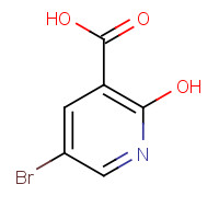 104612-36-4 5-Bromo-2-hydroxynicotinic acid chemical structure