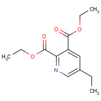 105151-39-1 5-Ethylpyridine-2,3-dicarboxylic acid diethyl ester chemical structure