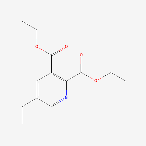 105151-39-1 5-Ethylpyridine-2,3-dicarboxylic acid diethyl ester chemical structure