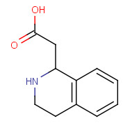 105400-81-5 (1,2,3,4-TETRAHYDRO-ISOQUINOLIN-1-YL)-ACETIC ACID chemical structure