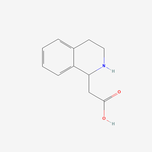 105400-81-5 (1,2,3,4-TETRAHYDRO-ISOQUINOLIN-1-YL)-ACETIC ACID chemical structure