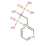 105462-24-6 Risedronic acid chemical structure