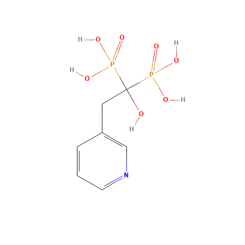 105462-24-6 Risedronic acid chemical structure