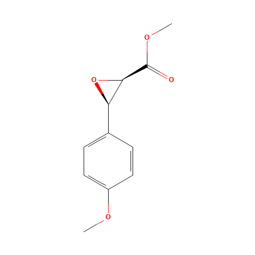 105560-93-8 METHYL (2R,3S)-2,3-EPOXY-3-(4-METHOXYPHENYL)PROPIONATE chemical structure