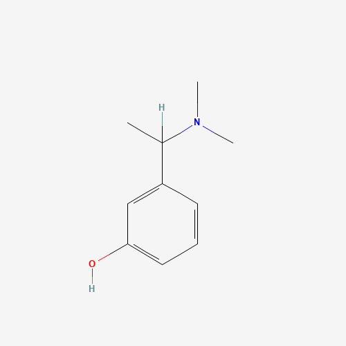 105601-04-5 3-(1-(Dimethylamino)ethyl]phenol chemical structure