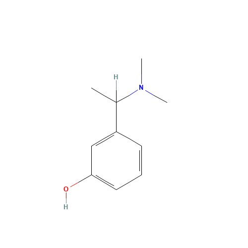 105601-04-5 3-(1-(Dimethylamino)ethyl]phenol chemical structure