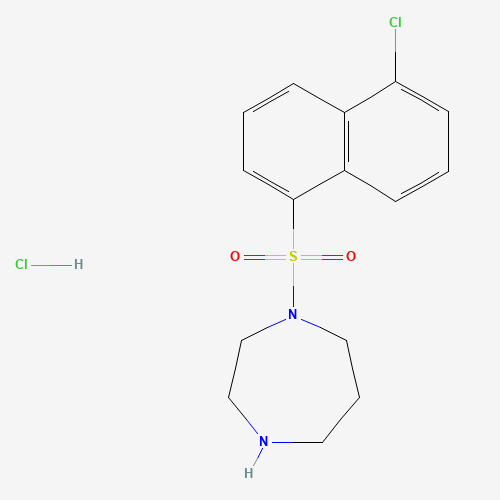 105637-50-1 ML-9 HYDROCHLORIDE chemical structure