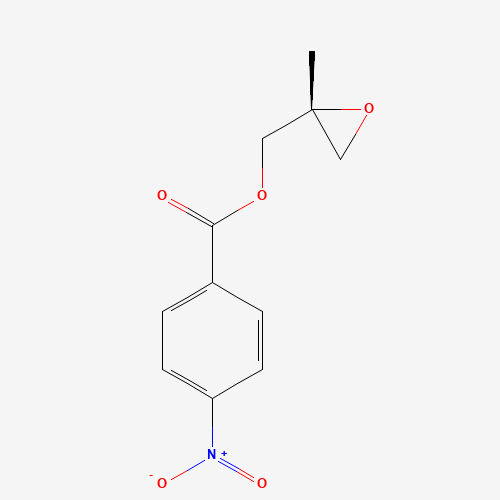 106268-96-6 (2R)-(-)-2-METHYLGLYCIDYL 4-NITROBENZOATE chemical structure